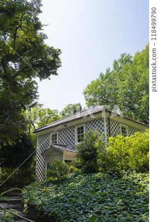 [縱向照片]慶應義塾大學三田演講廳 118499790