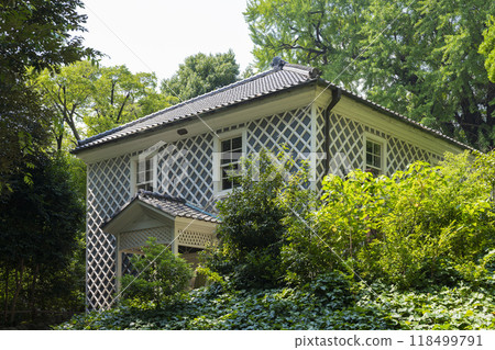 慶應義塾大學三田演講廳 118499791