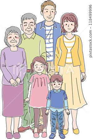 3代6口之家_全身 118499996