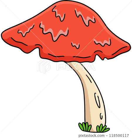 Giant Mushroom Cartoon Colored Clipart Giant Mushroom Cartoon Colored Clipart 118500117