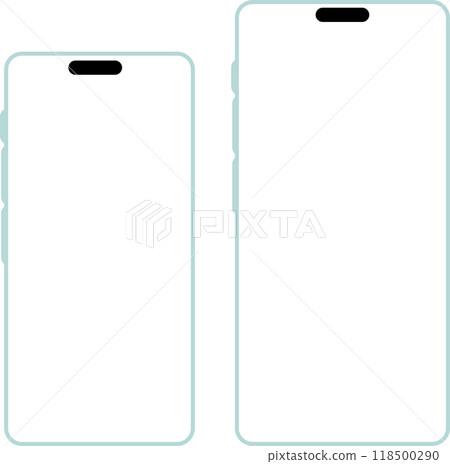 iPhone16智慧型手機邊框材質（青色） 118500290