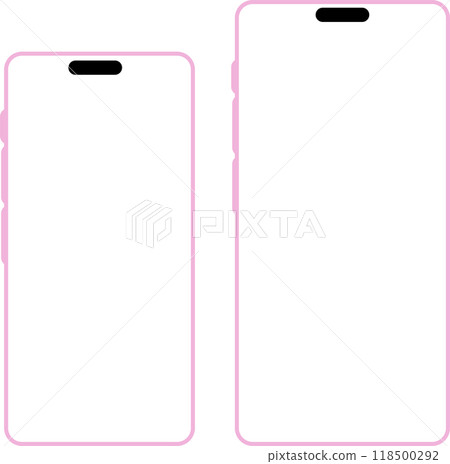 iPhone16智慧型手機邊框材質（粉紅色） 118500292