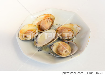 Boiled clams Boiled clams 118501630
