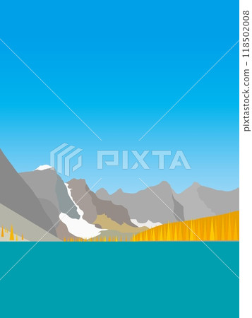 冰磧湖 冰磧湖 加拿大 洛磯山脈 加拿大 冰磧湖 冰磧湖 加拿大 洛磯山脈 加拿大 118502008