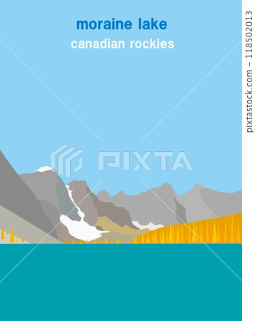 Moraine Lake, Canadian Rockies, Canada 118502013