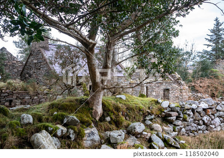 The lost village of Glenthornan by Dunlewey in County Donegal - Ireland 118502040