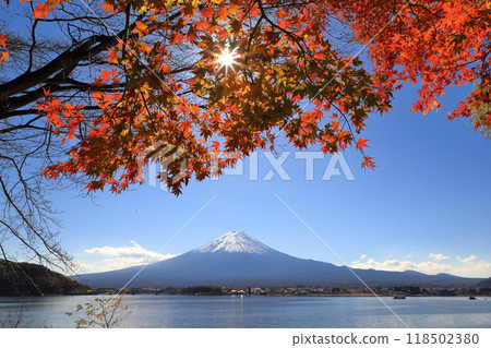 川口湖秋葉 118502380