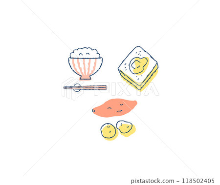 Carbohydrate foods 118502405