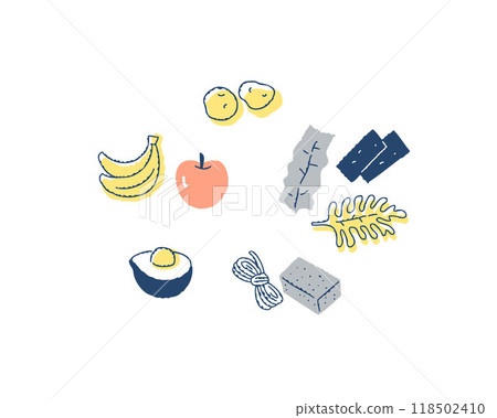 Foods high in soluble dietary fiber 118502410
