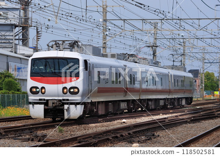 運行在東海道貨運線上的E491系列列車（East i-E）_2009年5月18日拍攝的照片 118502581