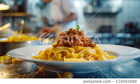 A Taste of Bologna: The Art of Tagliatelle Bolognese 118502880