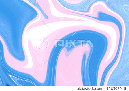 Transgender colors in marble abstract background texture. Graphic pattern with blue, pink, white color to use for backdrop floor ceramic counter tile interior and fabric. 118502946