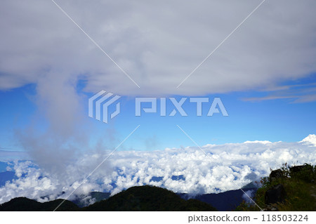 Blue Sky Range in Silk Route Sikkim Blue Sky Range in Silk Route Sikkim 118503224