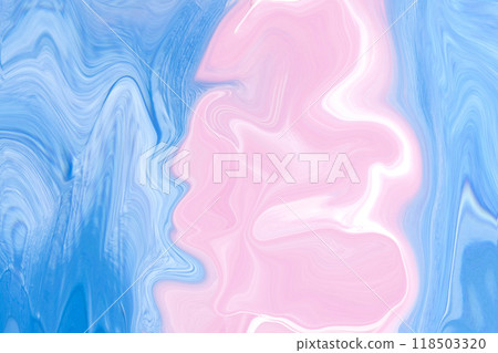 Transgender colors in marble abstract background texture. 118503320