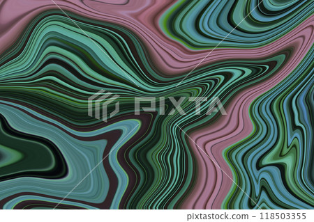 Green with plum colors  marble abstract background texture. 118503355