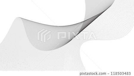 business background lines. copy space wave abstract stripe design . Vector illustration business background lines. copy space wave abstract stripe design . Vector illustration 118503483