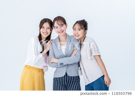Young business woman 118503796