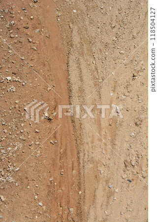 Sandy ground 118504127