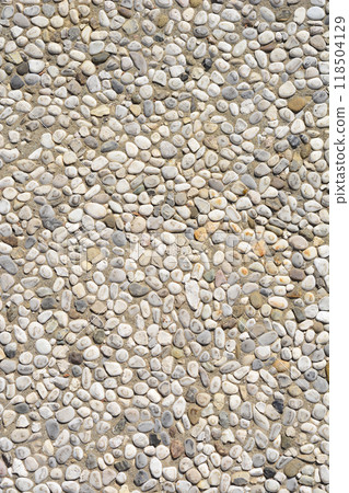 Pebbledash wall 118504129
