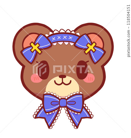 Fairy tale bear Fairy tale bear 118504151