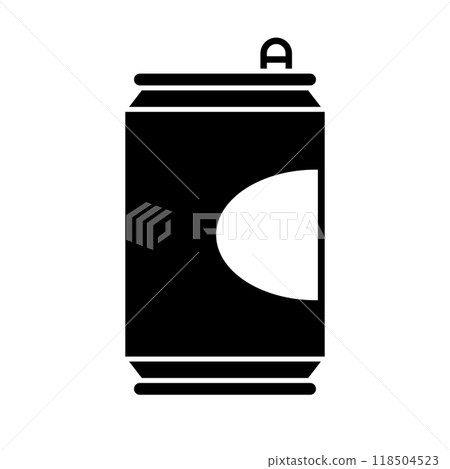 可以剪影圖標 118504523