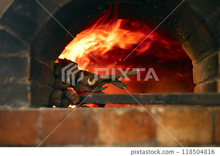 pizza, chef, cook 118504816