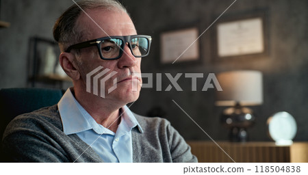 Professional military psychologist conducts psychotherapy session Professional military psychologist conducts psychotherapy session 118504838