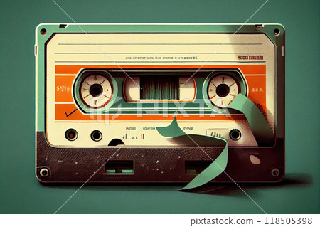 Vintage Cassette Tape  118505398