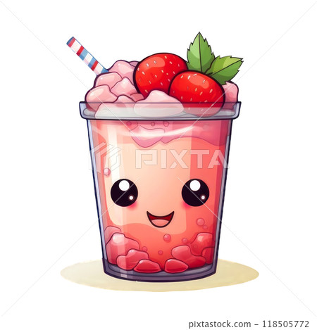 Kawaii bubble tea 118505772