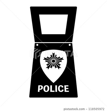 警察筆記本剪影 118505972