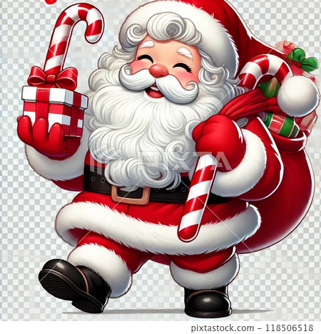 Cute Santa Claus 118506518