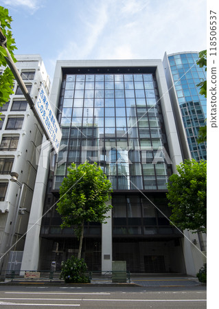 Hakuto Co., Ltd. (Tokyo Stock Exchange Prime) Head Office Building Exterior (Shinjuku, Shinjuku-ku, Tokyo) 118506537