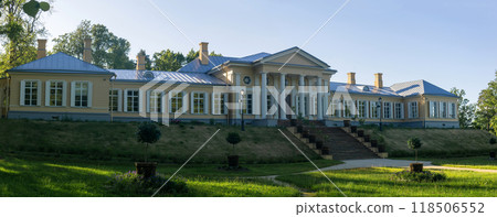 the main house in the historic Monrepos estate near Vyborg 118506552
