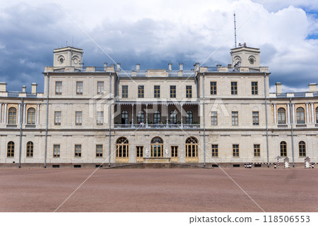 view of the Great Gatchina Palace view of the Great Gatchina Palace 118506553