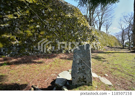 Nara Prefecture, Yamato Province, "Takatori Castle" Main Citadel Stone Walls and Enclosures 118507158