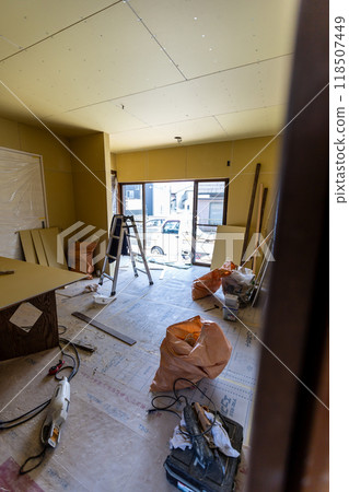 Old house renovation renovation 118507449