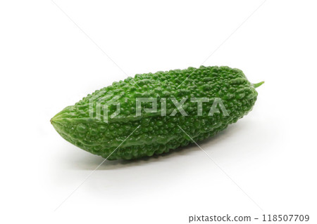 fresh bitter melon (bitter gourd) fresh bitter melon (bitter gourd) 118507709