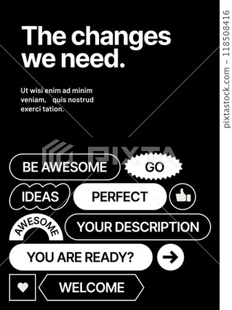 Layout template for events or business related. Layout template for events or business related. 118508416