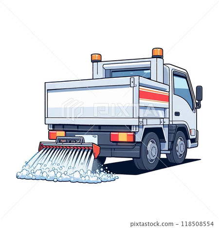 Antifreeze spraying vehicle Antifreeze spraying vehicle 118508554