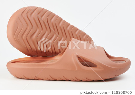 Elastic rubber slipper shoes Elastic rubber slipper shoes 118508700