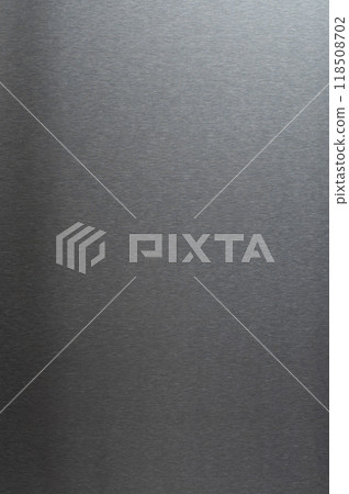 Brushed aluminum plate background Brushed aluminum plate background 118508702