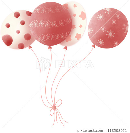 red balloons red balloons 118508951