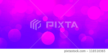Purple bokeh widescreen background for Banner, Poster, celebration, event and various design works 118510365