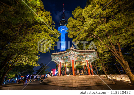韓國 南山 首爾塔 118510422