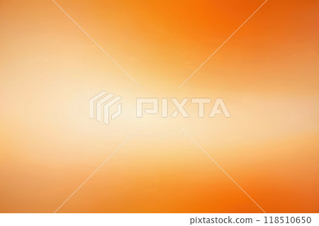 Orange pastel background with sunshine glare. 118510650