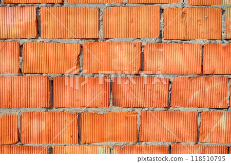 Roughly made brickwork Roughly made brickwork 118510795