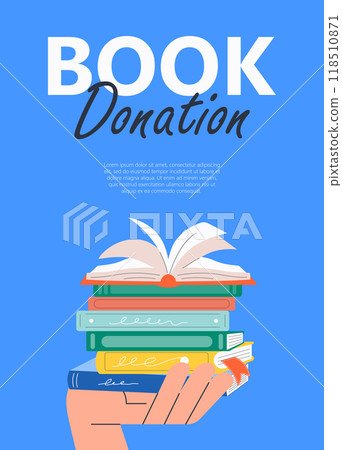 Book donation_02 Book donation_02 118510871