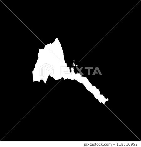Eritrea map icon Eritrea map icon 118510952