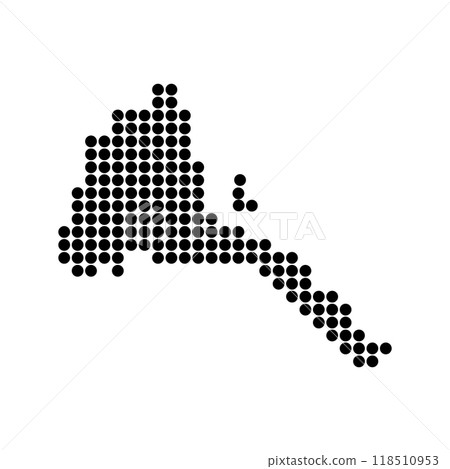 Eritrea map icon Eritrea map icon 118510953