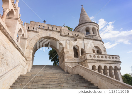 Fisherman's Bastion in Budapest Hungary 118511056